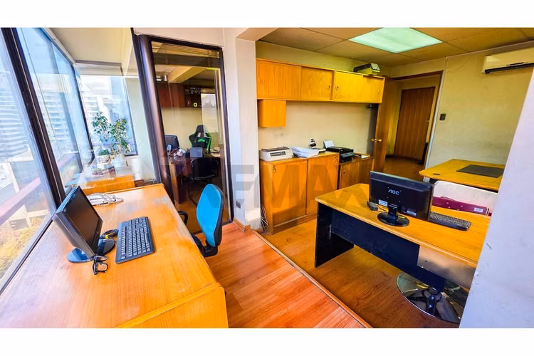 Providencia. oficina 55 m² con vista panorámica