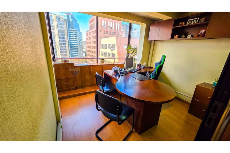 Providencia. oficina 55 m² con vista panorámica