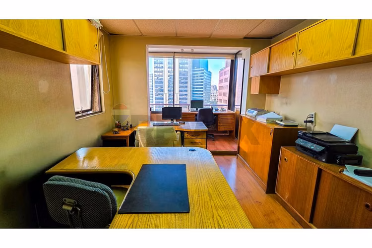 Providencia. oficina 55 m² con vista panorámica