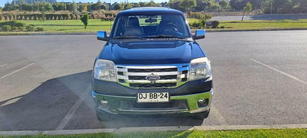 Ford ranger limited 2012