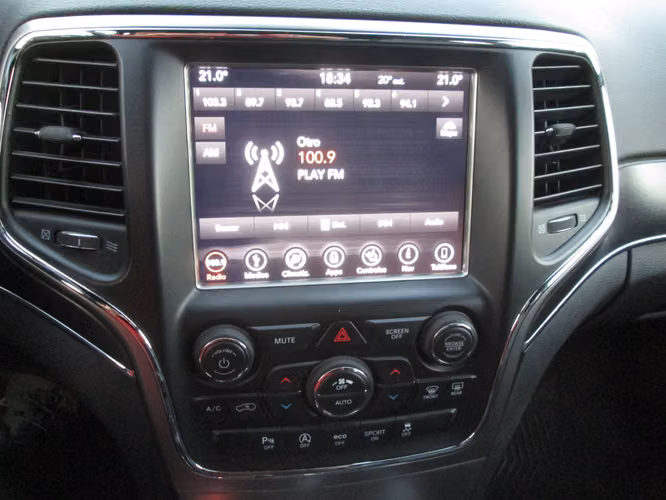 JEEP GRAND CHEROKEE LIMITED 4X4 3.6