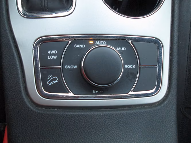 JEEP GRAND CHEROKEE LIMITED 4X4 3.6