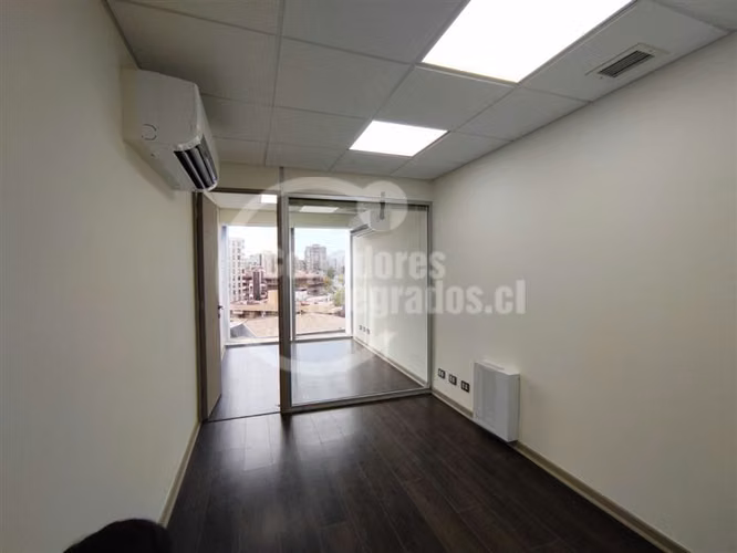 21 m2. 2 privados. Las Condes