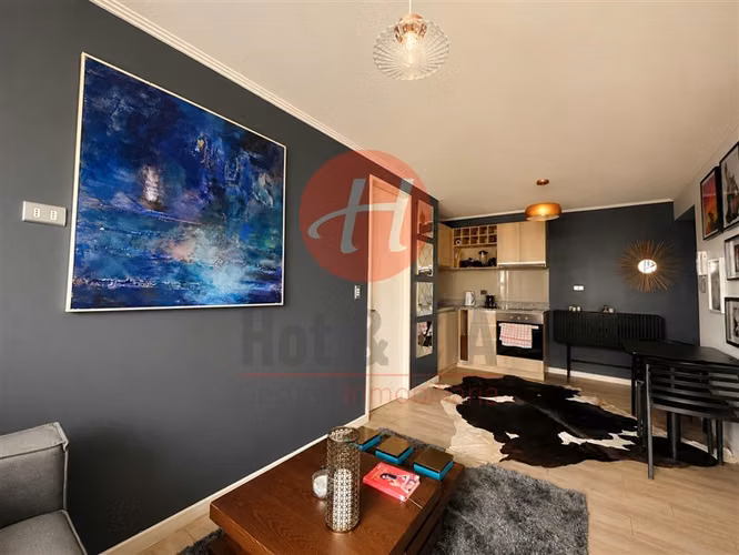 Departamento en Venta Sector Alemania Temuco 1D, Estac