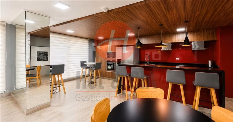 Departamento en Venta Sector Alemania Temuco 1D, Estac