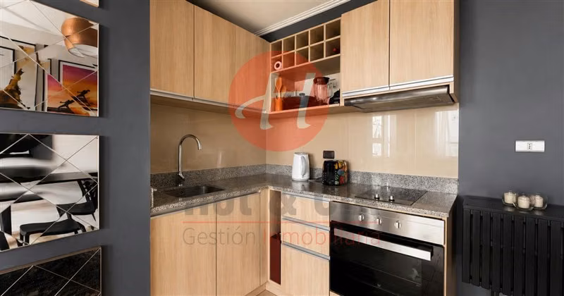 Departamento en Venta Sector Alemania Temuco 1D, Estac
