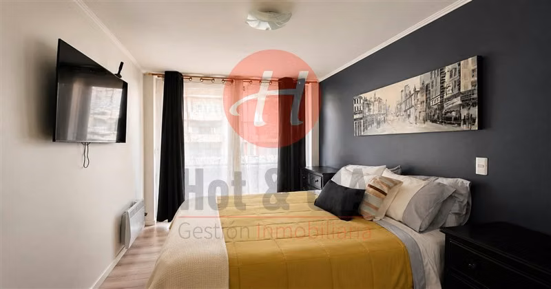Departamento en Venta Sector Alemania Temuco 1D, Estac