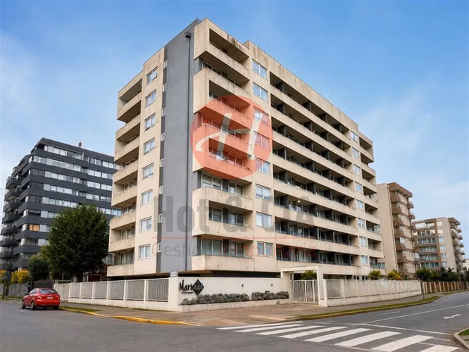 Departamento en Venta Sector Alemania Temuco 1D, Estac