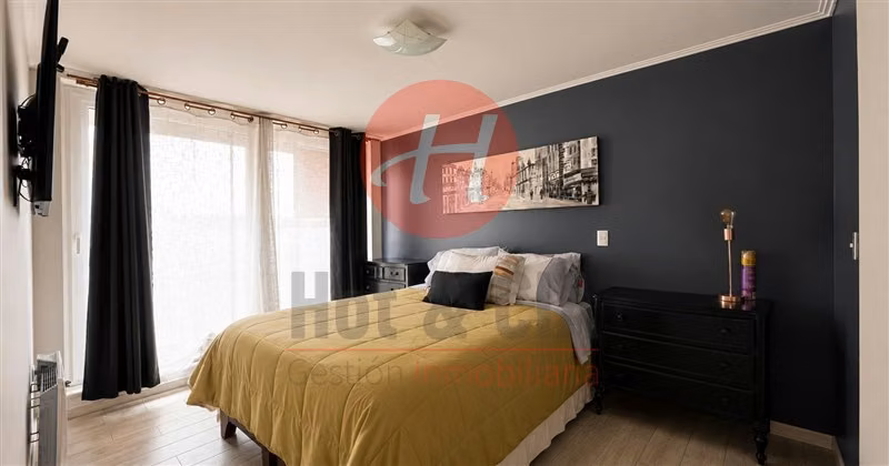 Departamento en Venta Sector Alemania Temuco 1D, Estac