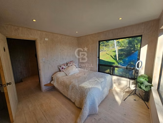 Casa de sueños con sorprendente vista al Valle