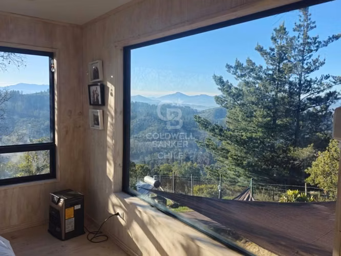 Casa de sueños con sorprendente vista al Valle