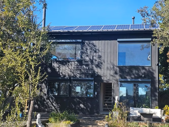 Casa de sueños con sorprendente vista al Valle