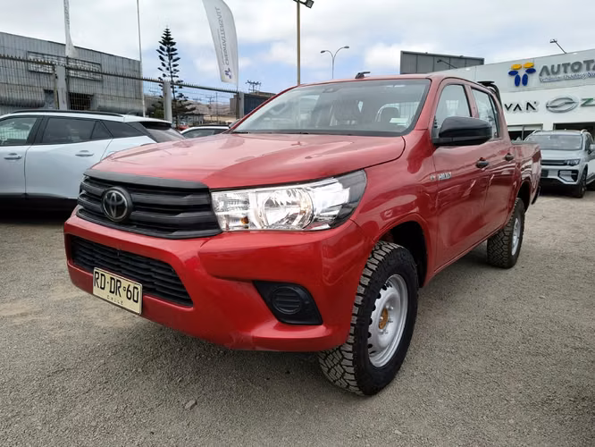 TOYOTA HILUX 2021