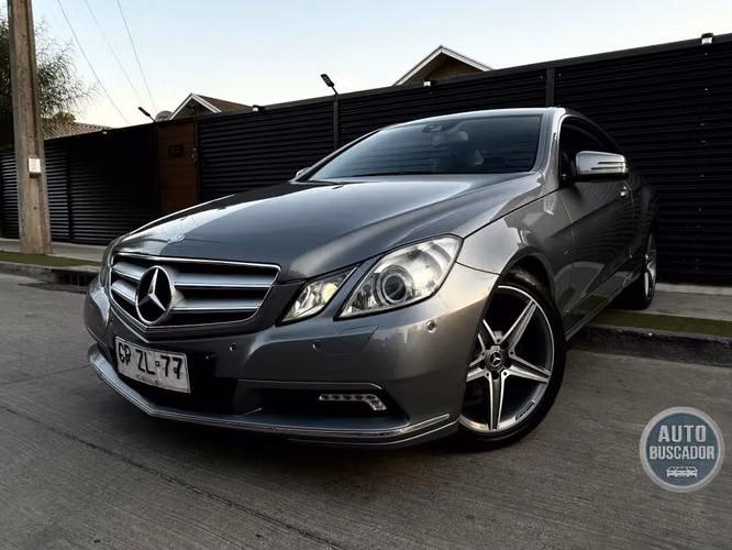 MERCEDES BENZ E250 1.8 TURBO