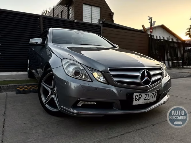 MERCEDES BENZ E250 1.8 TURBO