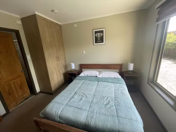 Arriendo departamento amoblado con Calefacción en Valdivia