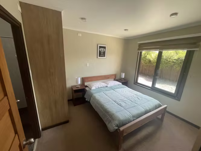 Arriendo departamento amoblado con Calefacción en Valdivia