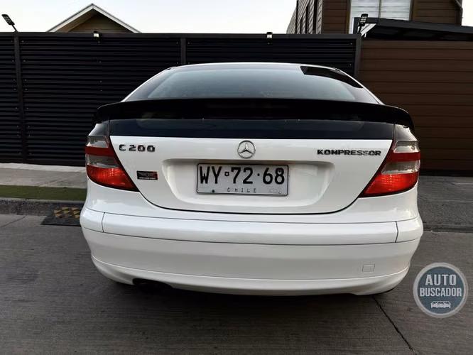 MERCEDES BENZ C200 1.8 KOMPRESSOR