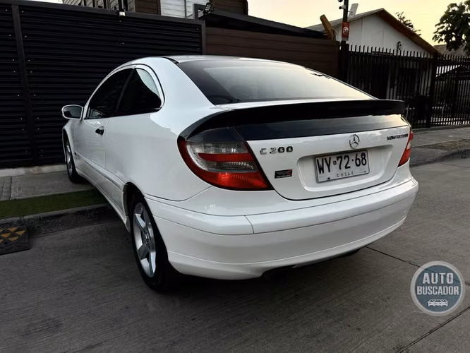 MERCEDES BENZ C200 1.8 KOMPRESSOR