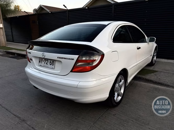 MERCEDES BENZ C200 1.8 KOMPRESSOR