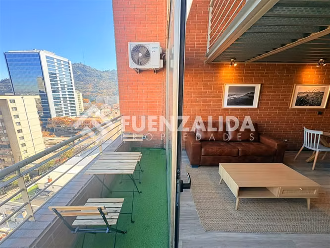 Loft en venta de 1 DORMITORIO+ ESTA+BOD, Metro Manuel Montt