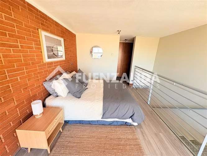 Loft en venta de 1 DORMITORIO+ ESTA+BOD, Metro Manuel Montt