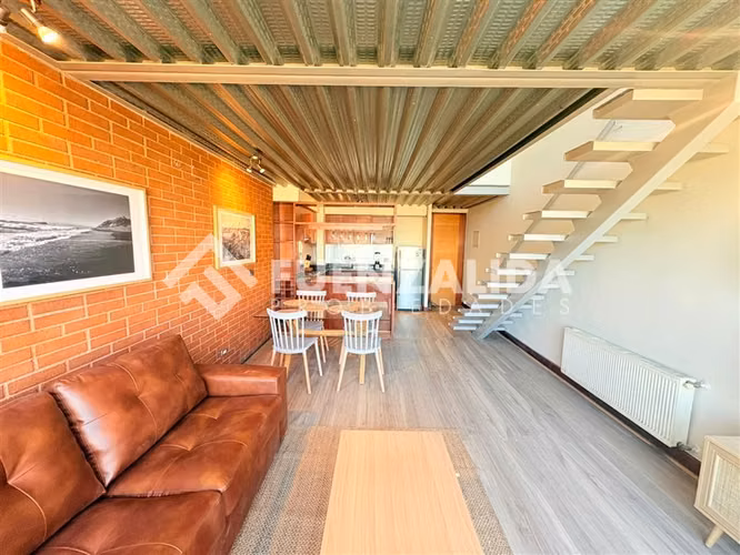 Loft en venta de 1 DORMITORIO+ ESTA+BOD, Metro Manuel Montt