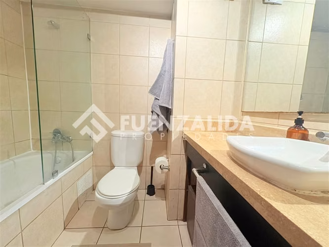 Loft en venta de 1 DORMITORIO+ ESTA+BOD, Metro Manuel Montt