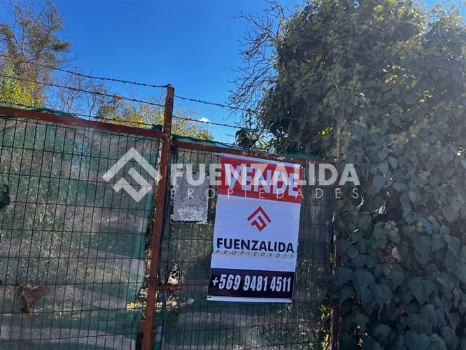 Sitio en venta 5300 mts2 en lugar céntrico de Isla de Maipo