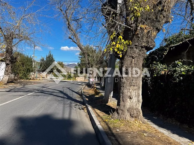 Terreno Construccion 5300 mts2 vendo en centro Isla de Maipo