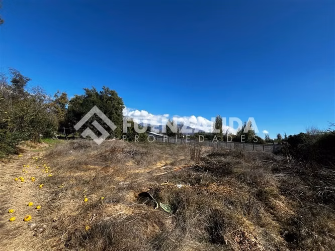 Terreno Construccion 5300 mts2 vendo en centro Isla de Maipo