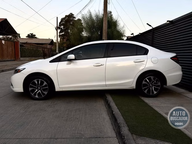 HONDA CIVIC 1.8 AUTOMATICO