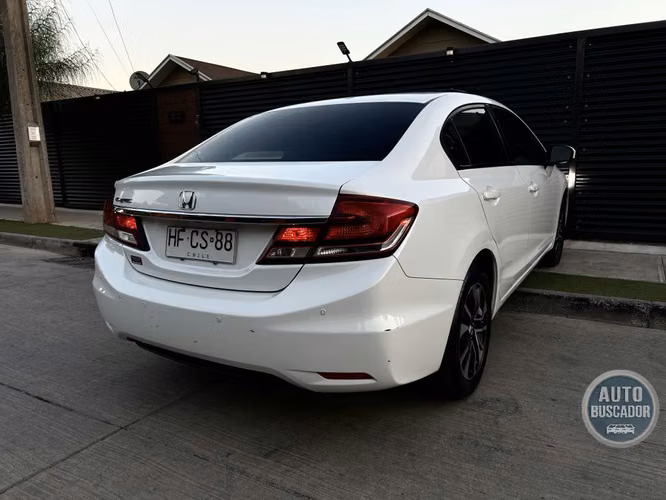 HONDA CIVIC 1.8 AUTOMATICO