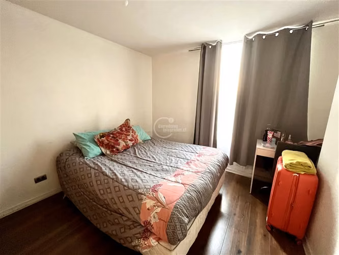 Departamento en venta de 2 dorm. en Santiago