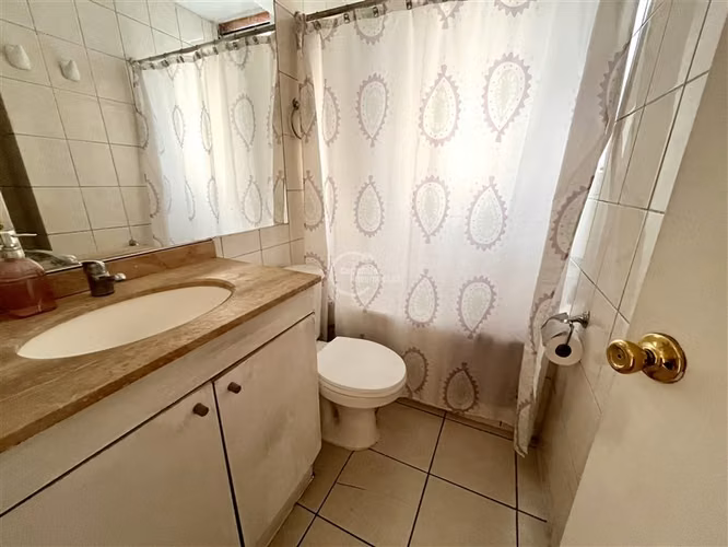 Departamento en venta de 2 dorm. en Santiago