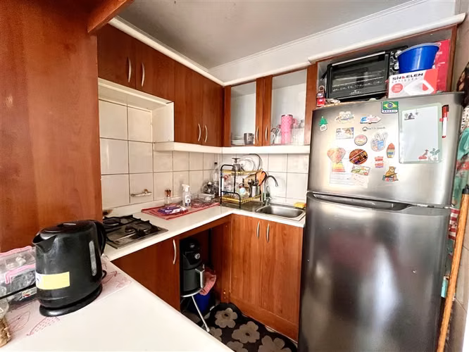 Departamento en venta de 2 dorm. en Santiago