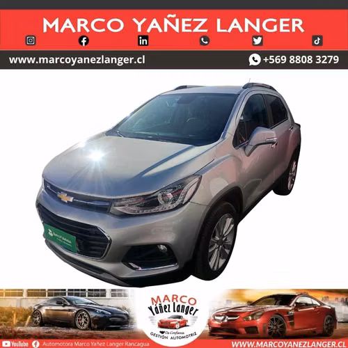 CHEVROLET TRACKER AWD 1.8 AUT / AÑO  KILOMETROS / EXCELENTE ESTADO