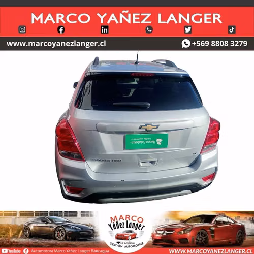 CHEVROLET TRACKER AWD 1.8 AUT / AÑO  KILOMETROS / EXCELENTE ESTADO