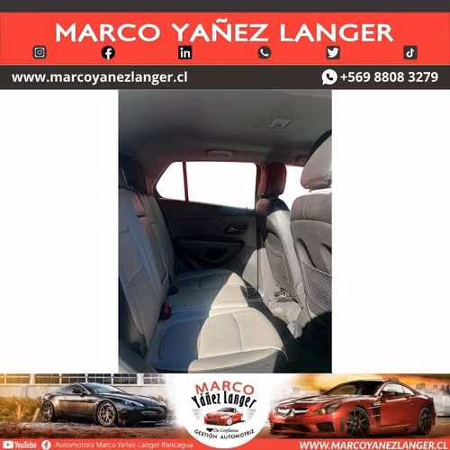 CHEVROLET TRACKER AWD 1.8 AUT / AÑO  KILOMETROS / EXCELENTE ESTADO