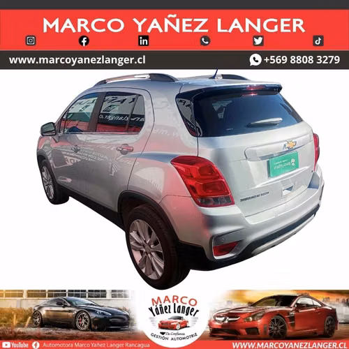 CHEVROLET TRACKER AWD 1.8 AUT / AÑO  KILOMETROS / EXCELENTE ESTADO