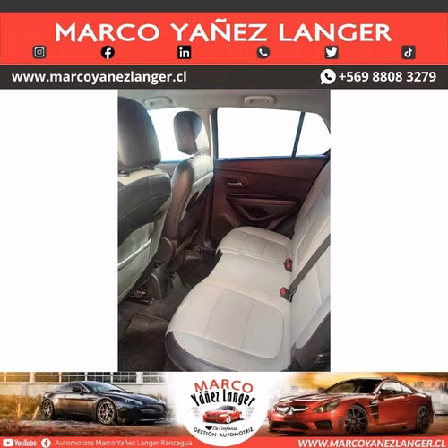 CHEVROLET TRACKER AWD 1.8 AUT / AÑO  KILOMETROS / EXCELENTE ESTADO