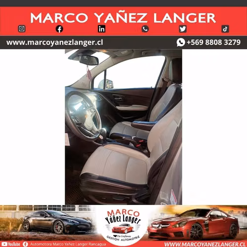 CHEVROLET TRACKER AWD 1.8 AUT / AÑO  KILOMETROS / EXCELENTE ESTADO