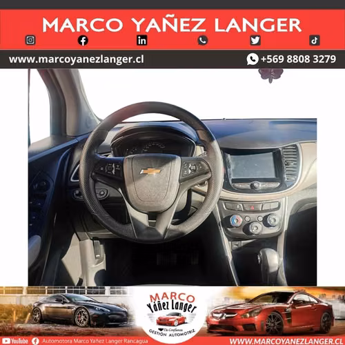CHEVROLET TRACKER AWD 1.8 AUT / AÑO  KILOMETROS / EXCELENTE ESTADO