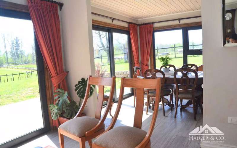 Casa Los Nogales 3 dorm 2 baños Camino Villarrica Ñancul
