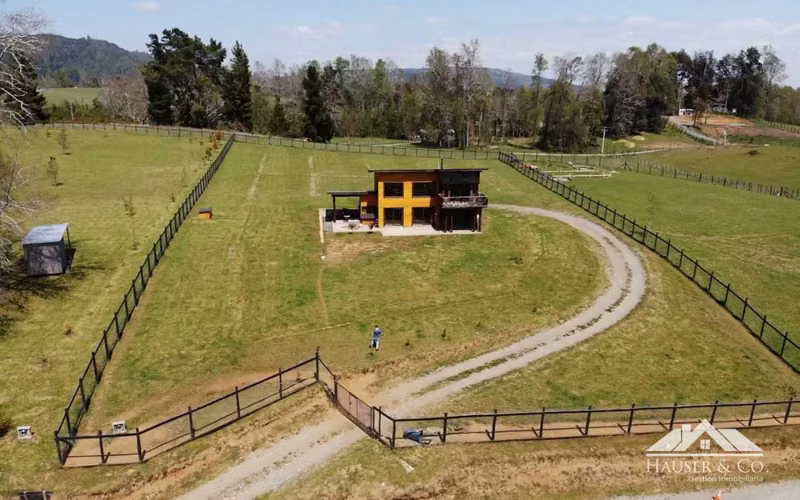 Casa Los Nogales 3 dorm 2 baños Camino Villarrica Ñancul