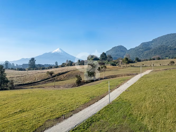 Parcelas camino a ensenada, linda vista al volcán Osorno
