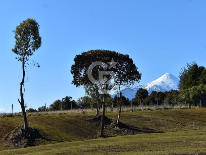 Parcelas camino a ensenada, linda vista al volcán Osorno