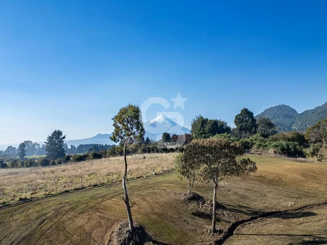 Parcelas camino a ensenada, linda vista al volcán Osorno