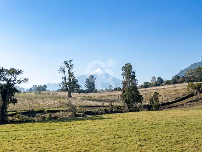 Parcelas camino a ensenada, linda vista al volcán Osorno