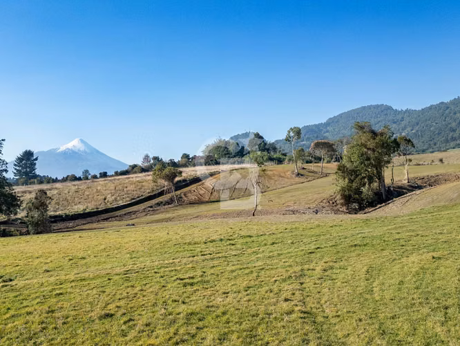 Parcelas camino a ensenada, linda vista al volcán Osorno